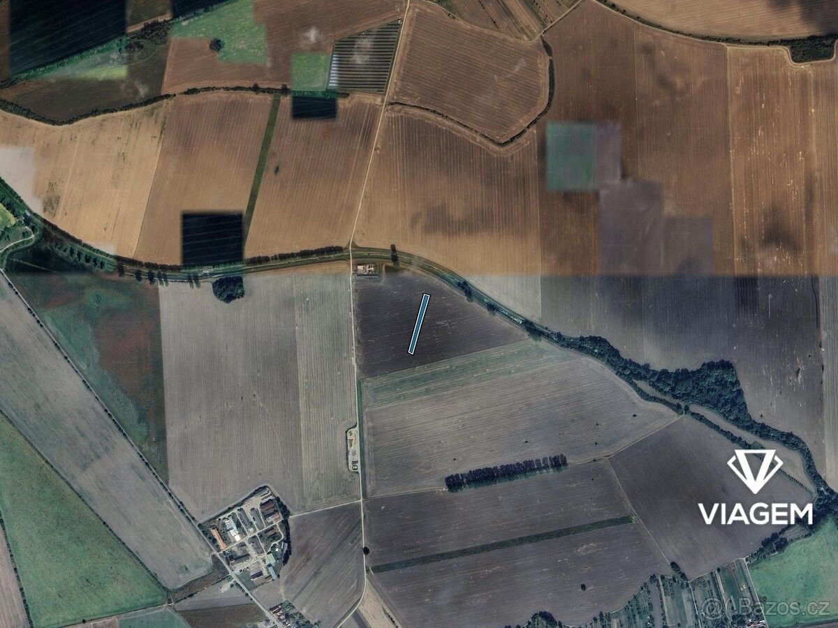 Stavební pozemek, Kněždub – pohled 3