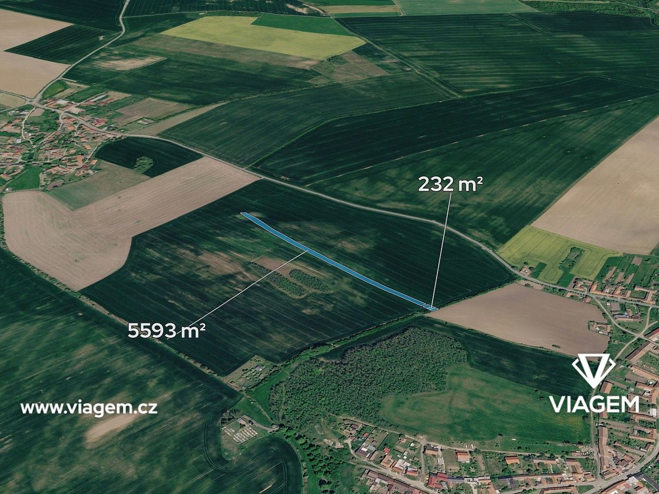 Zemědělský pozemek, 775 m²