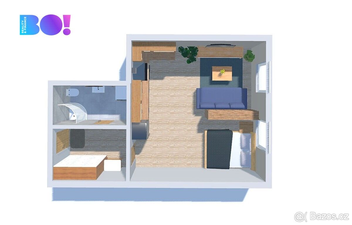 Pronájem byt - Havlíčkův Brod, 580 01