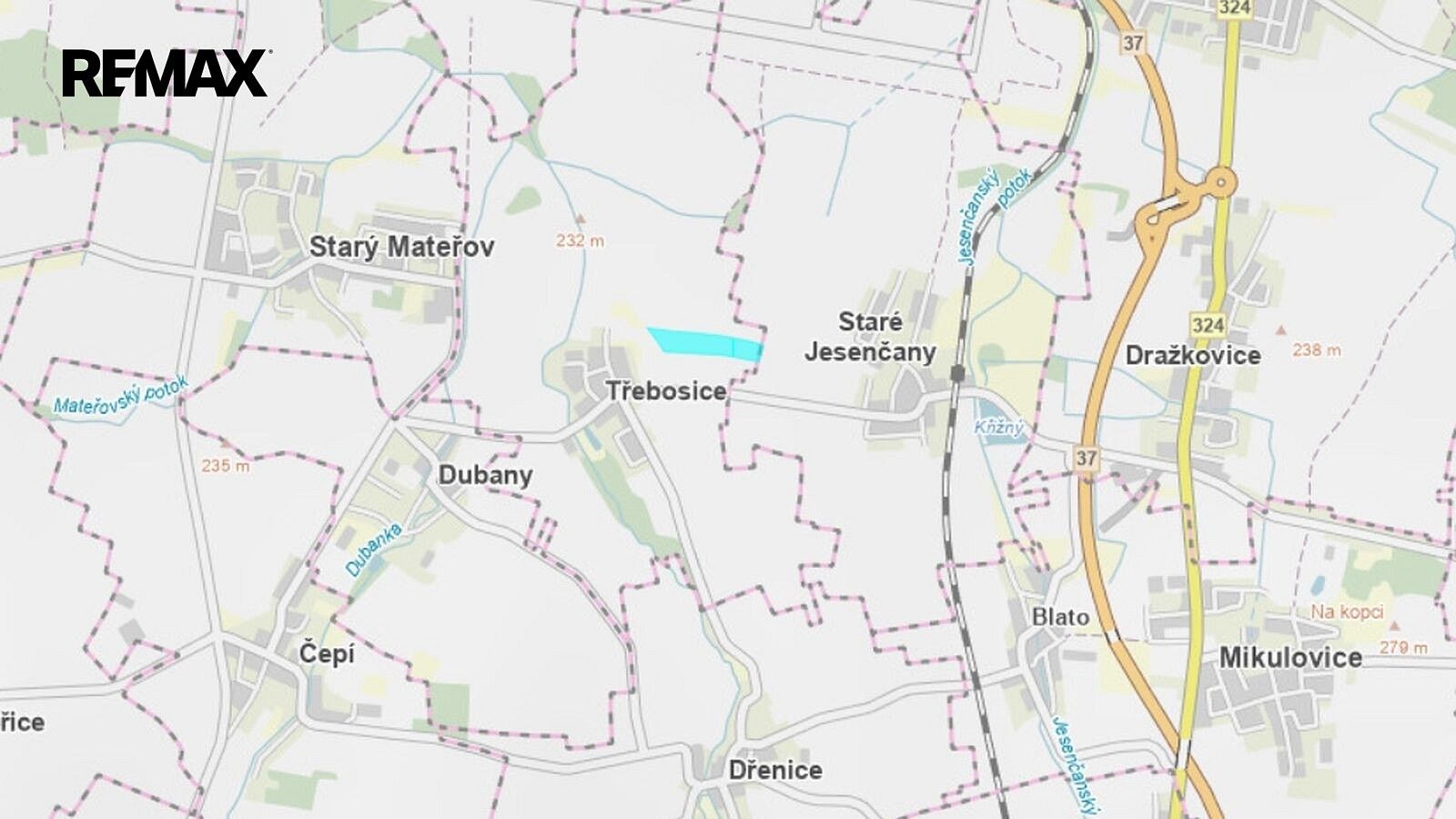 Zemědělský pozemek · Třebosice, okres Pardubice - 4