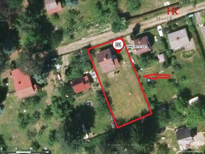 Prodej chata - Pyšely, 541 m²