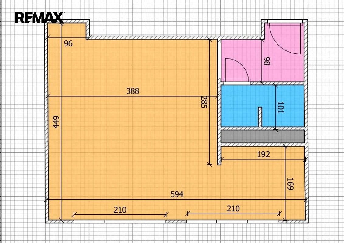 Byt 1+kk · 30 m² · Hradec Králové, Královéhradecký kraj - 4