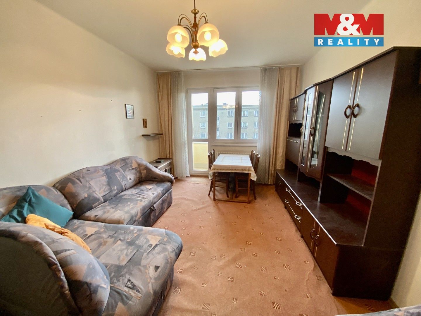 Pronájem byt 2+1 - Větrná, Ostrava, 55 m²