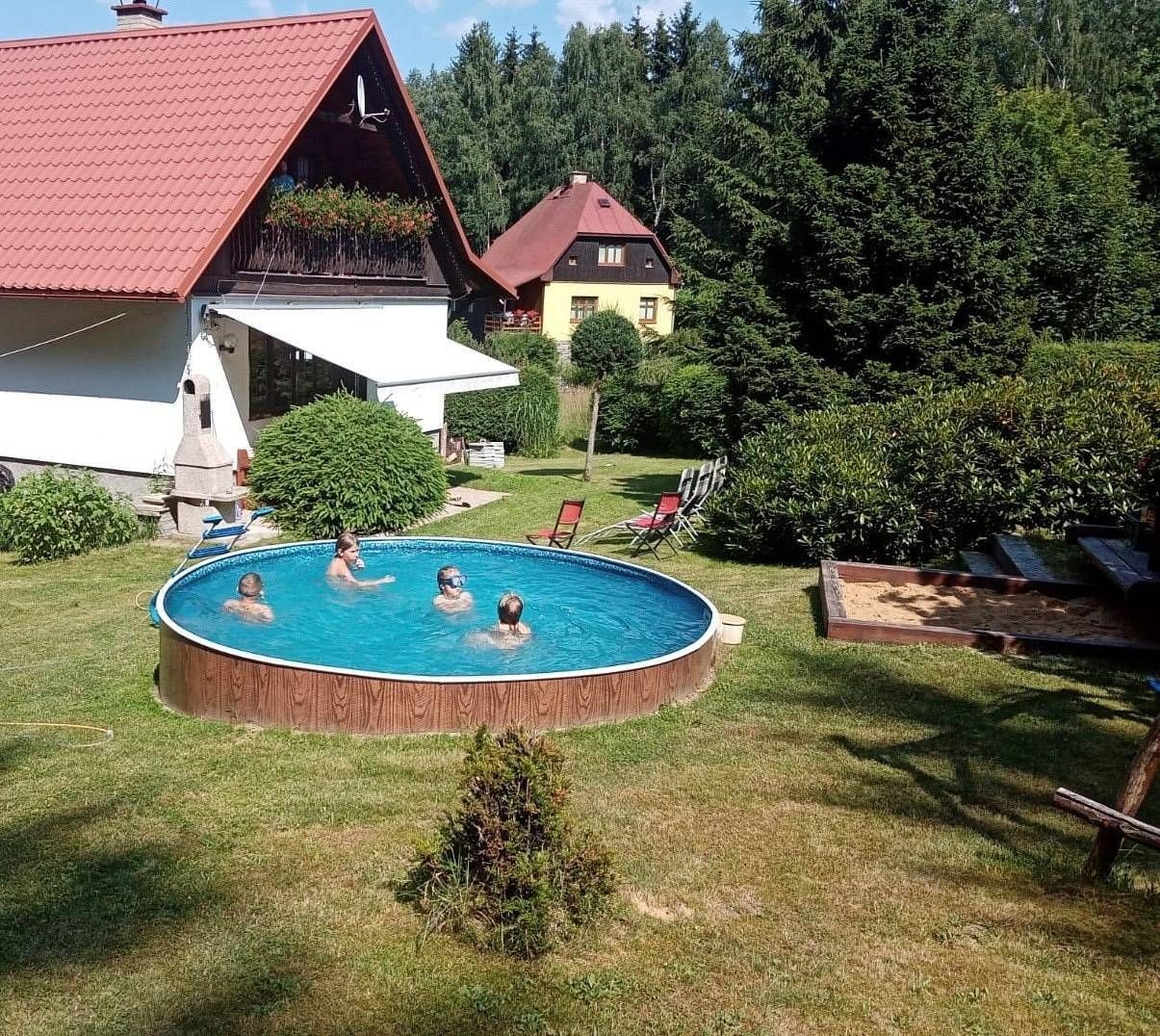 Chaty, Příchovice u Kořenova, Liberecký kraj - 2