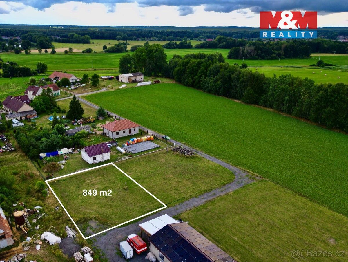 Prodej pozemek pro bydlení - Kostelec nad Orlicí, 517 41