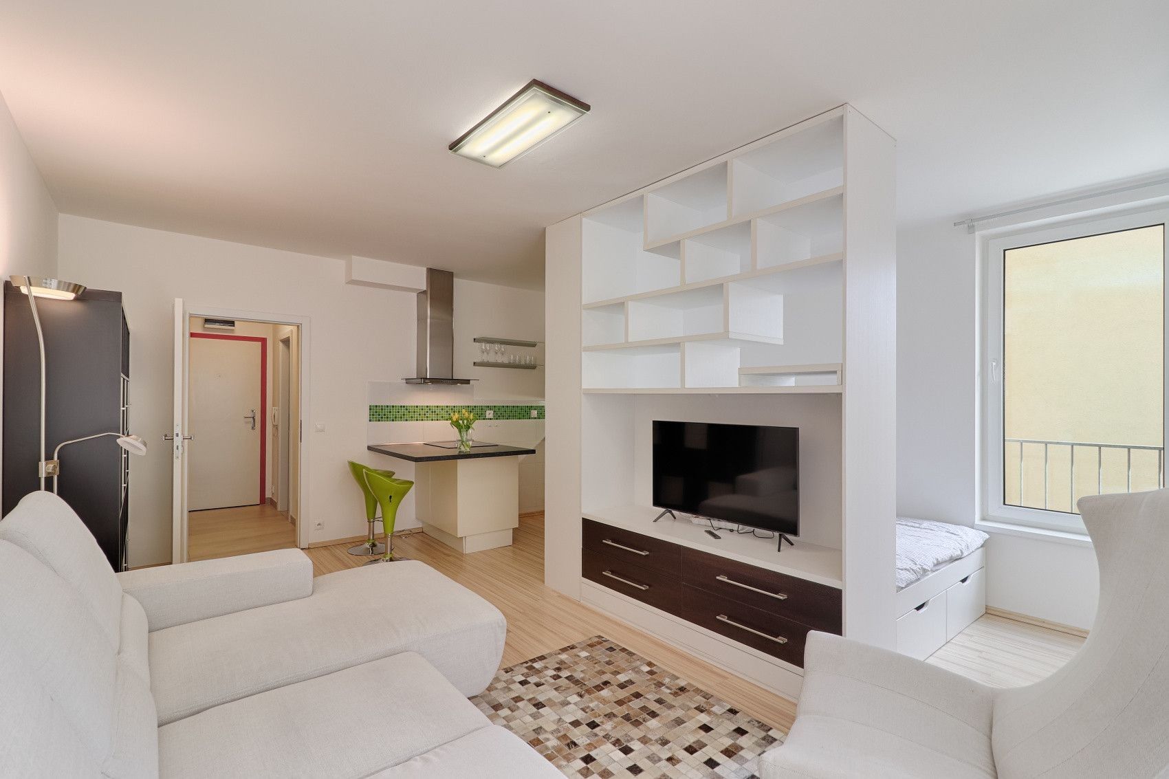 Byty, U Michelského mlýna, Praha - Michle, 40 m² - 1