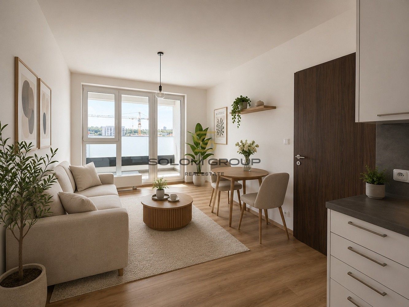 2+kk, Gollové, Praha 5 - Hlubočepy, 47 m² - 2