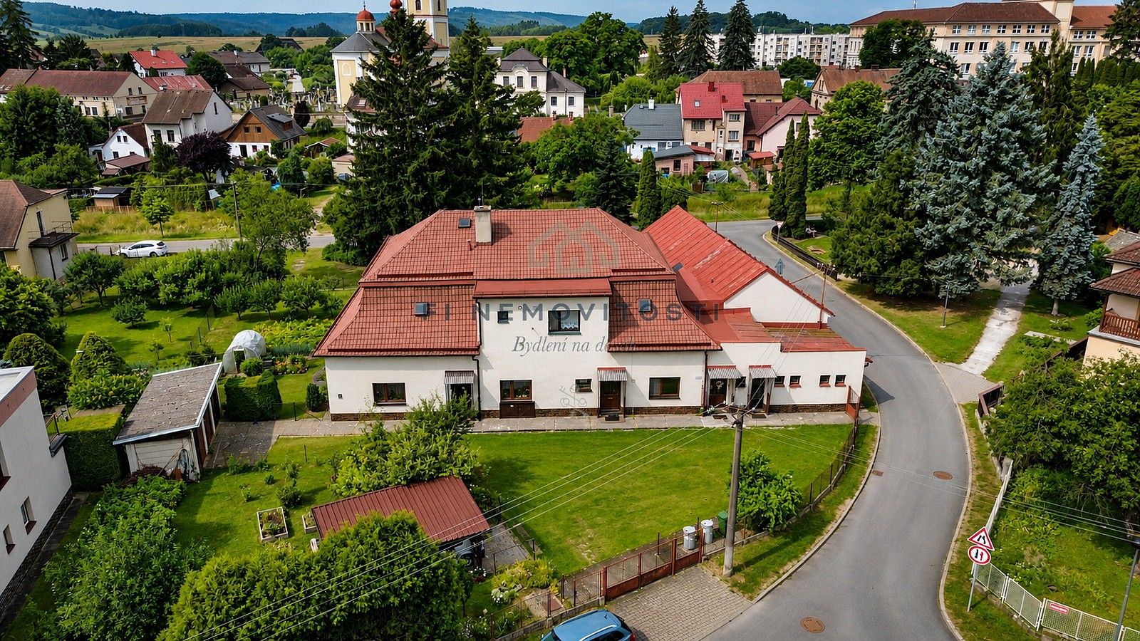 4+1, Lázně Bělohrad, okres Jičín, Královéhradecký kraj, 202 m² - 2