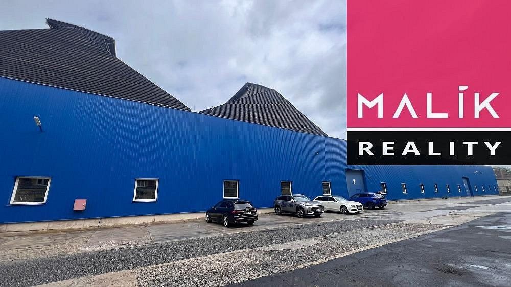 Sklady, Aš, okres Cheb, Karlovarský kraj, 8 243 m² - 1