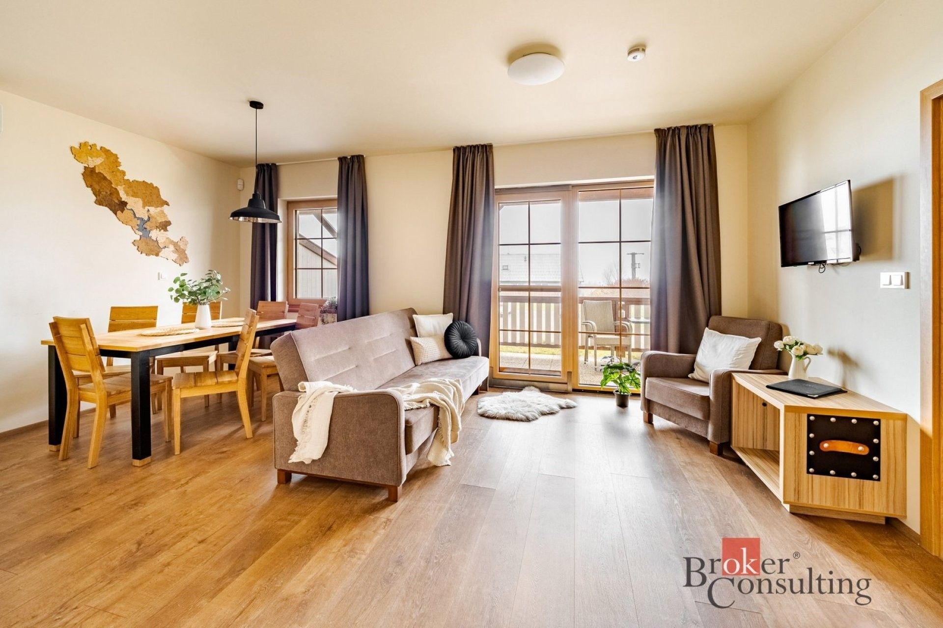 3+kk, Černá v Pošumaví Dolní Vltavice, 62 m²