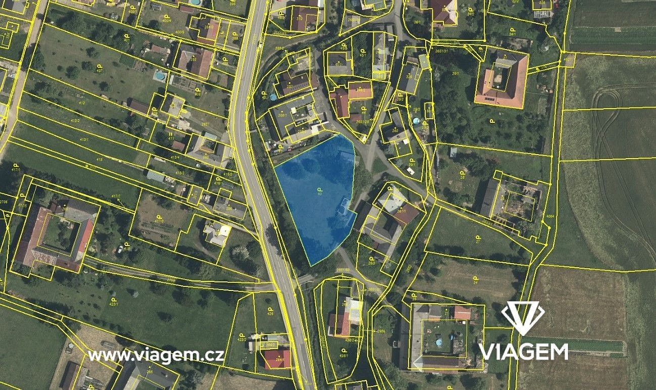 Pozemek pro bydlení, 2 174 m²