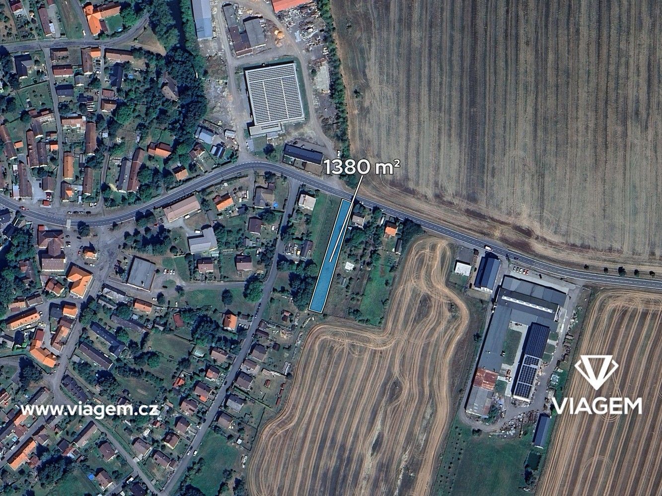 Prodej pozemek pro bydlení - Věšín, okres Příbram - 2