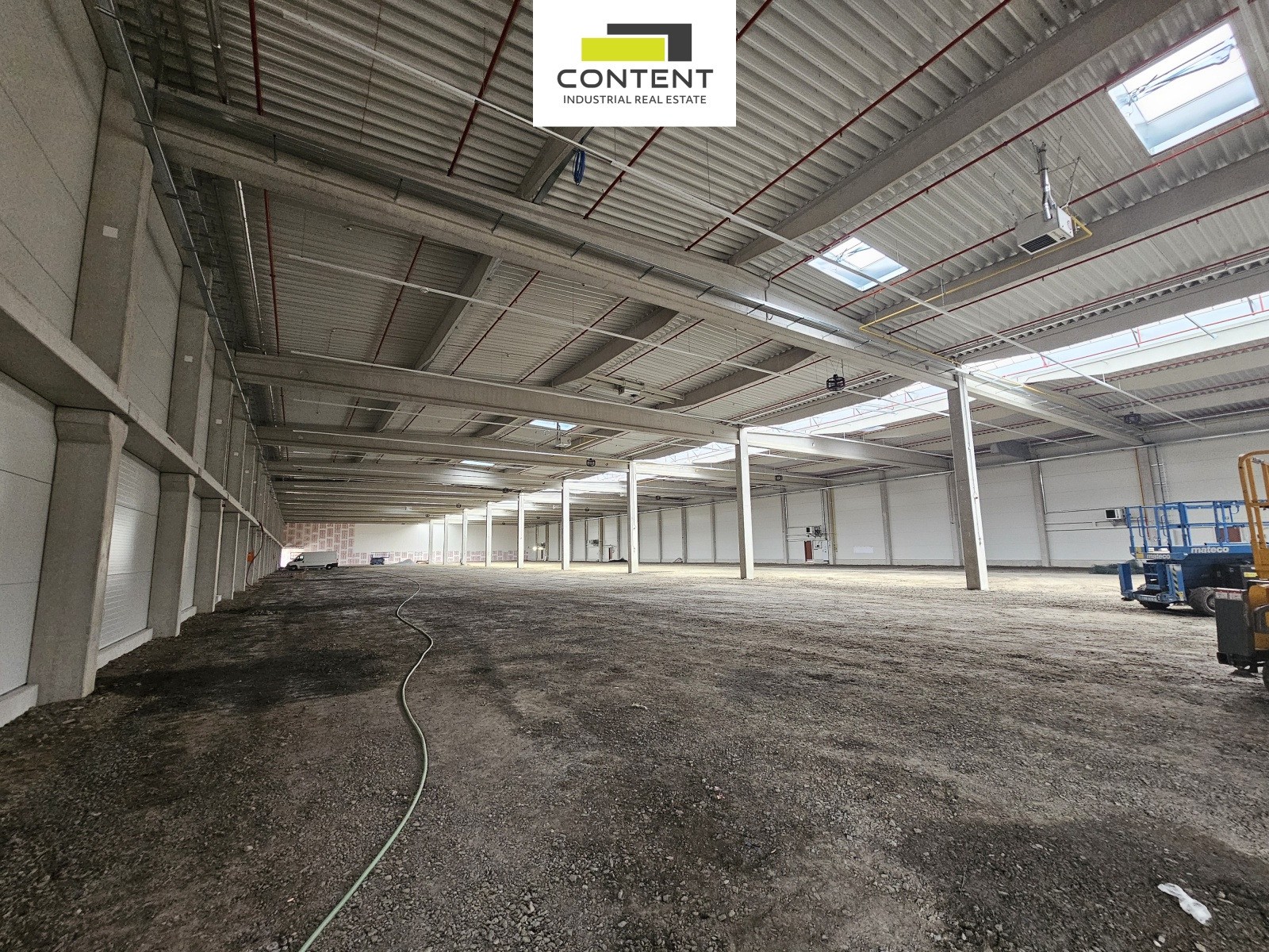 Výrobní prostory · 3 500 m² · Podzámčí, Ostrava - 3