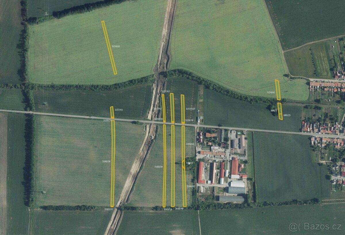 Pozemky pro bydlení, Prušánky, 696 21