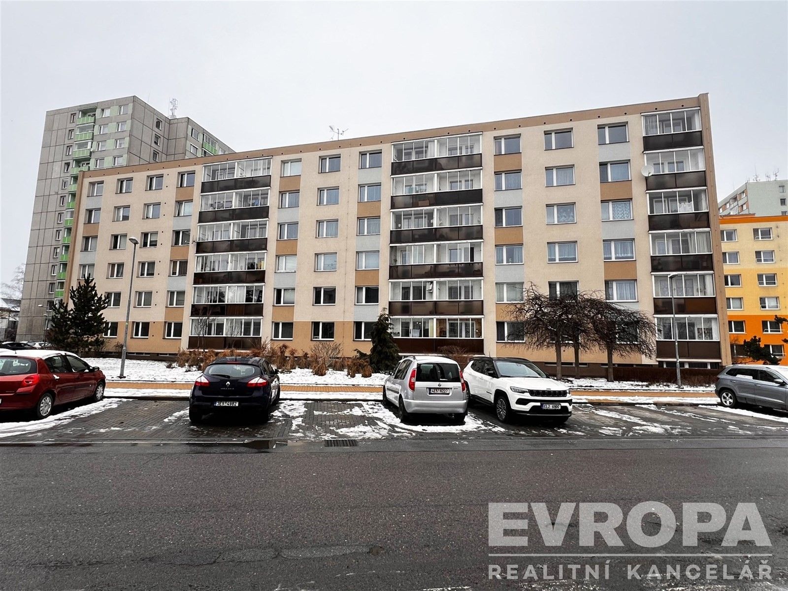 Byty, Arnošta z Pardubic 2613, Pardubice, 89 m²