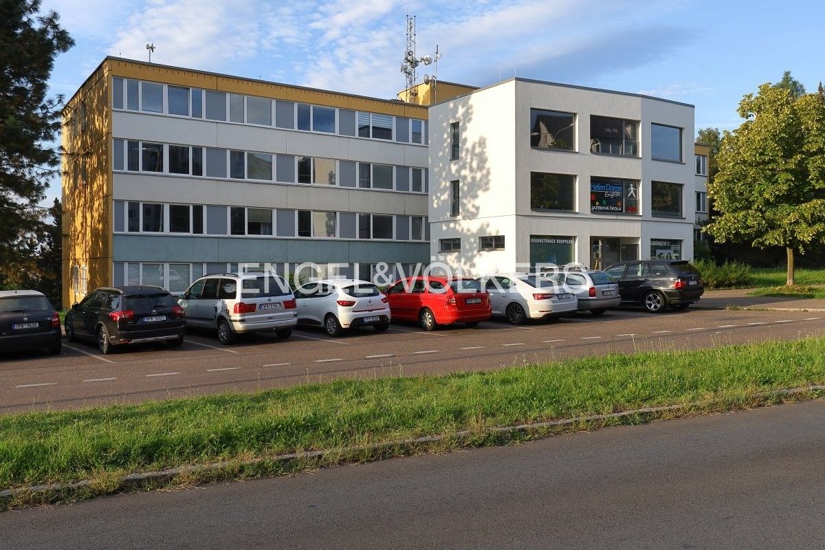 Kanceláře, alej Svobody, Plzeň, 22 m²