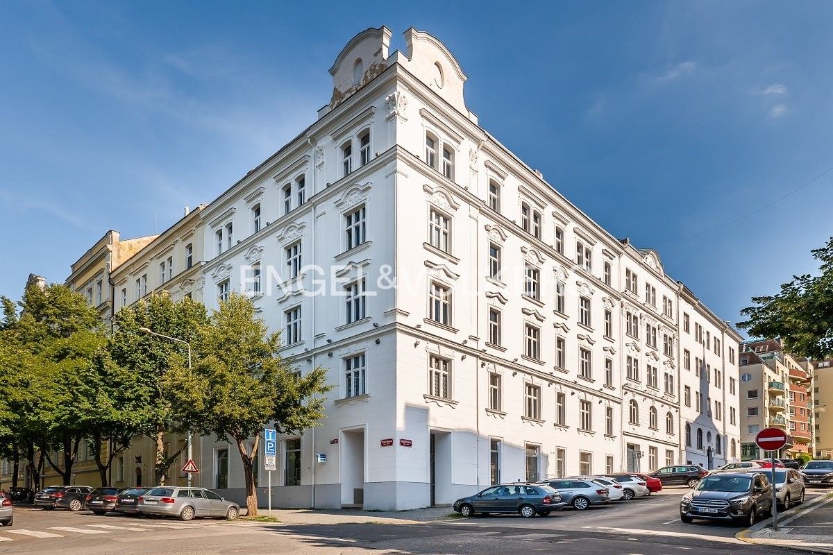 Kanceláře, Žerotínova, Praha, 451 m²