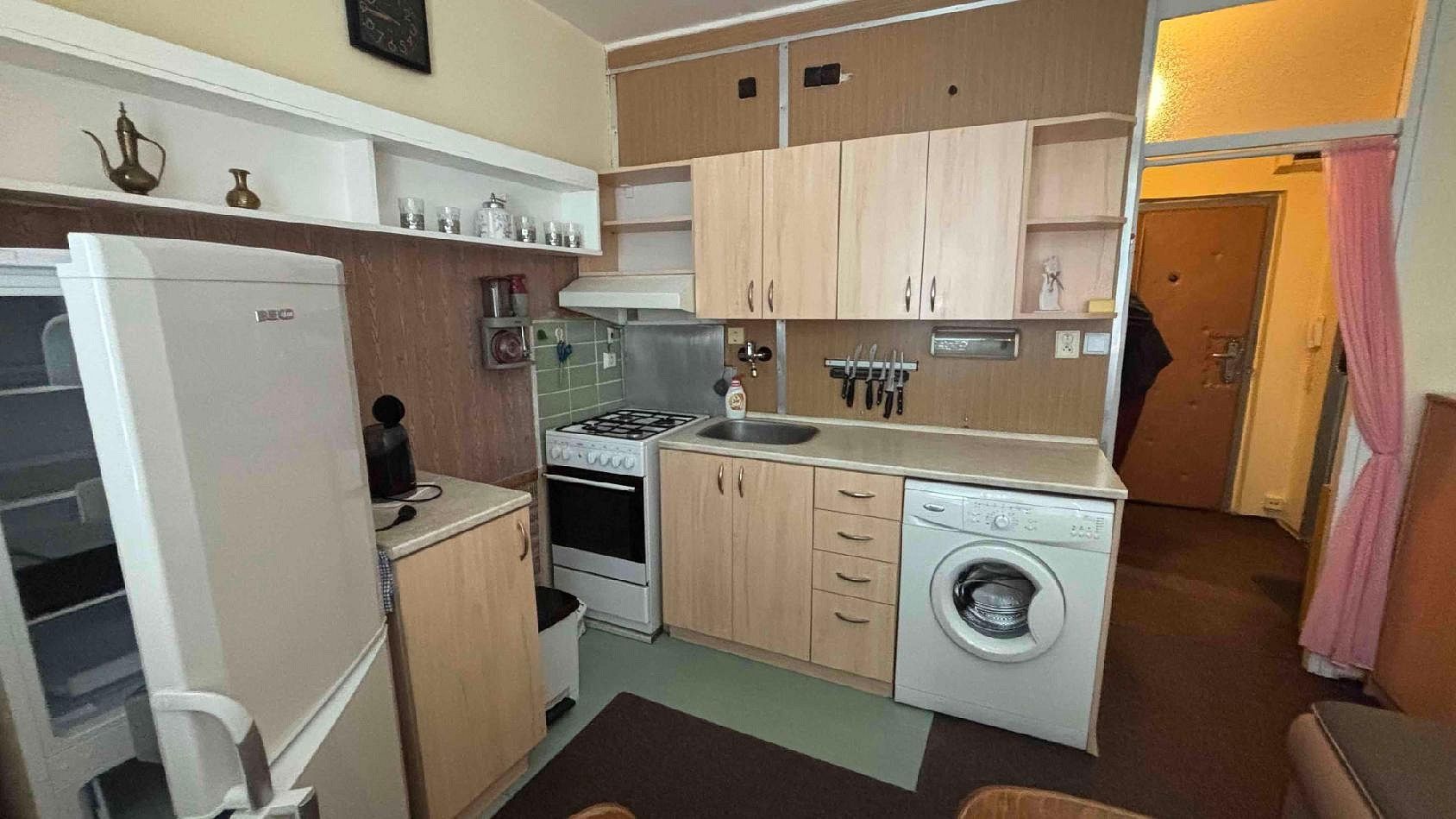 1+1, Josefa Brabce, Ostrava - Moravská Ostrava, 35 m² - 2