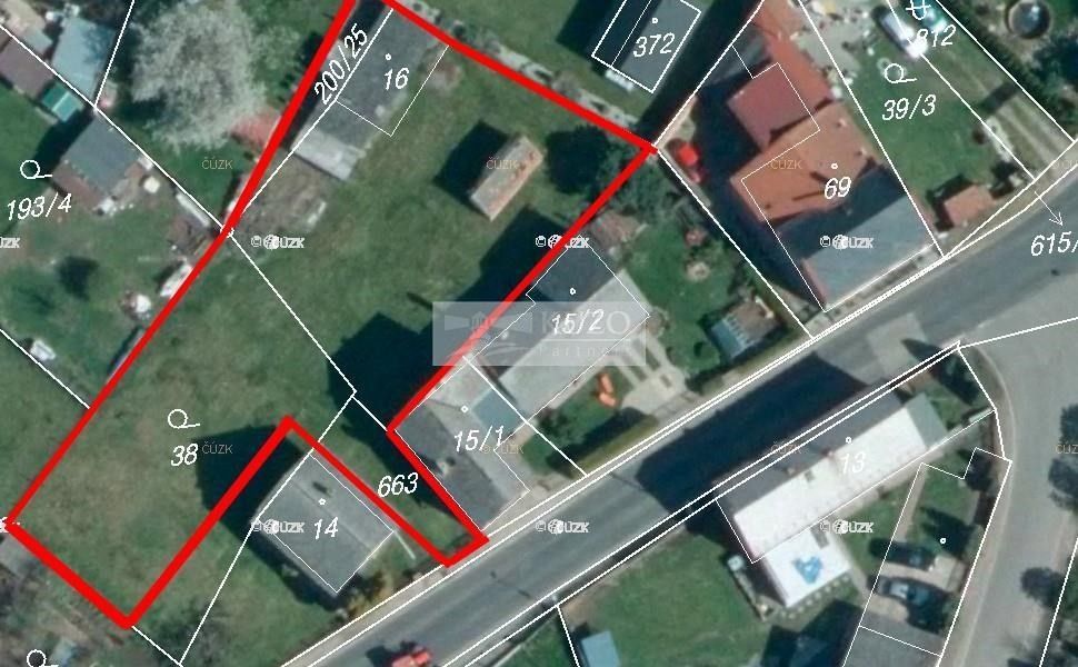 Prodej pozemek pro bydlení - Katusice, 1 200 m²