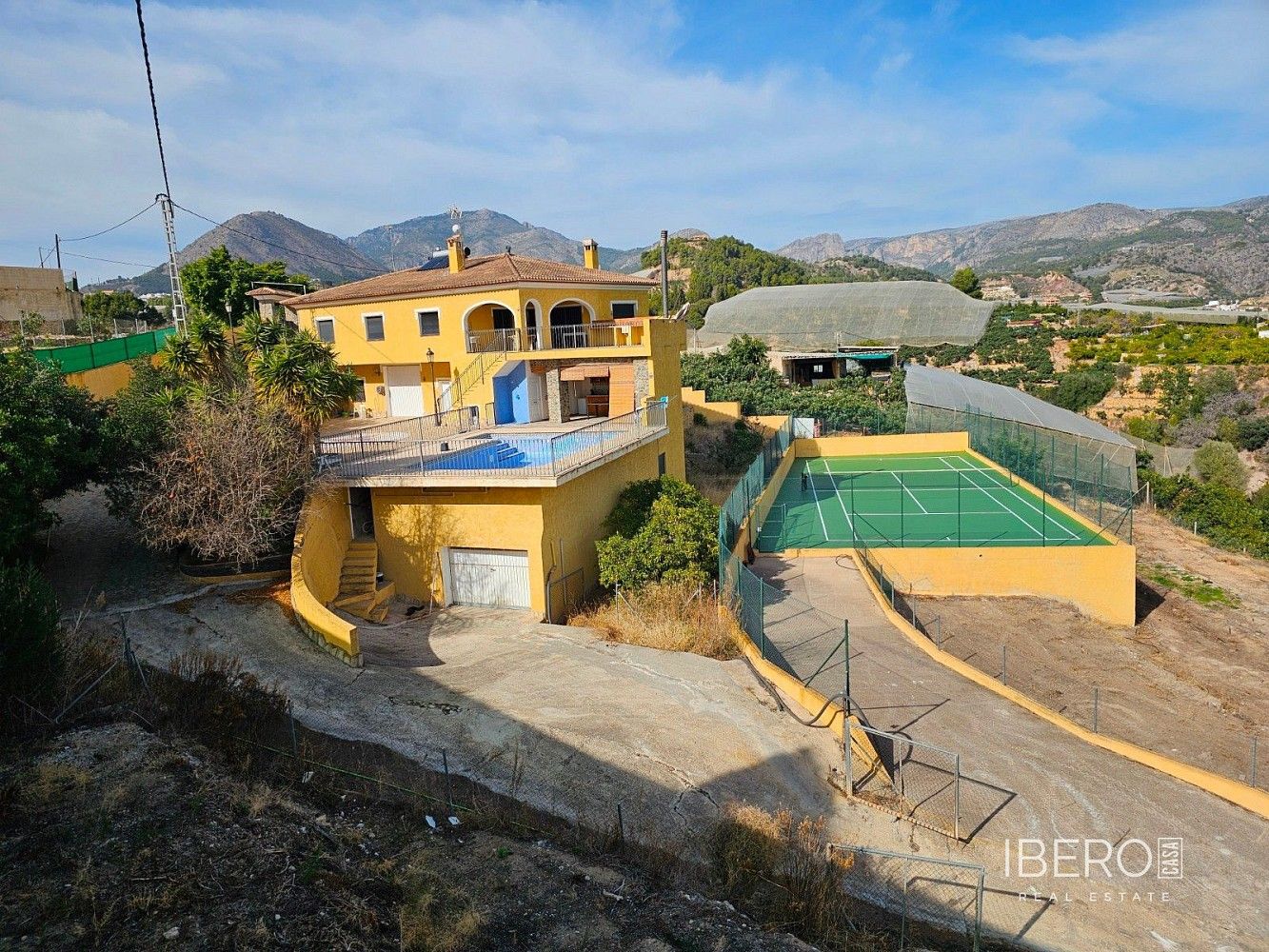 Prodej rodinný dům - Callosa d'en Sarria, ES, 380 m² - 2