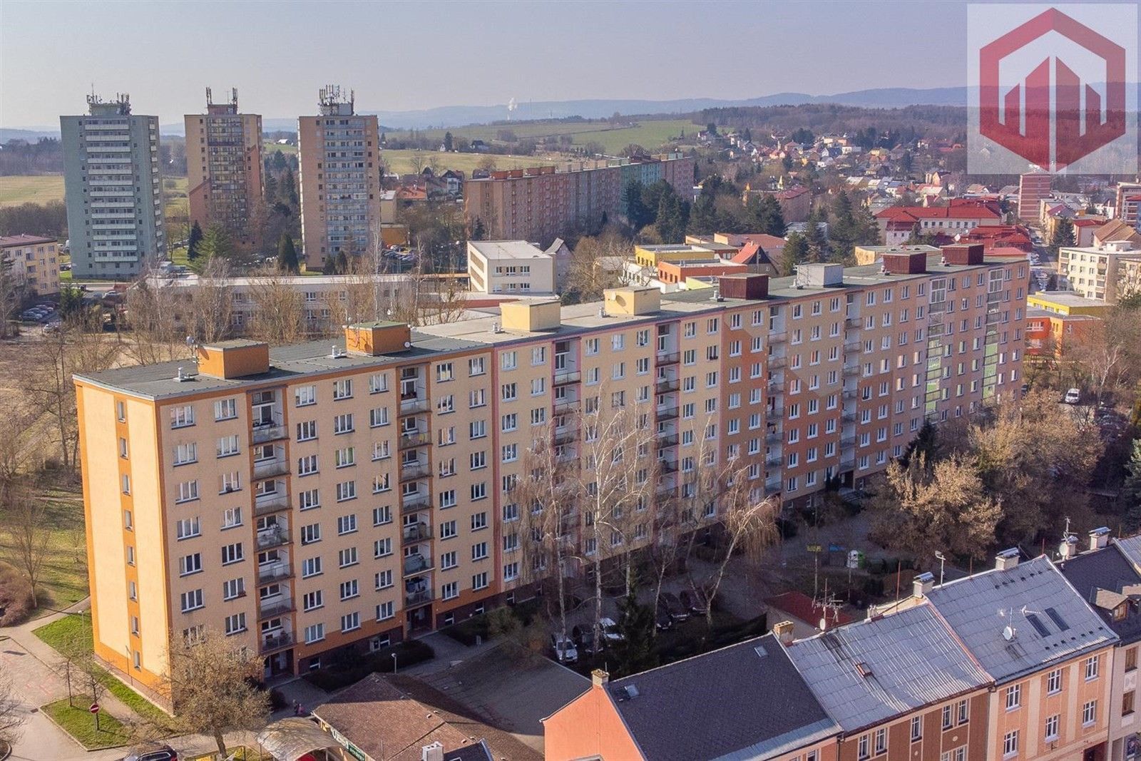 Prodej byt 3+1 - Stará Role, Karlovy Vary, Česko, 84 m²