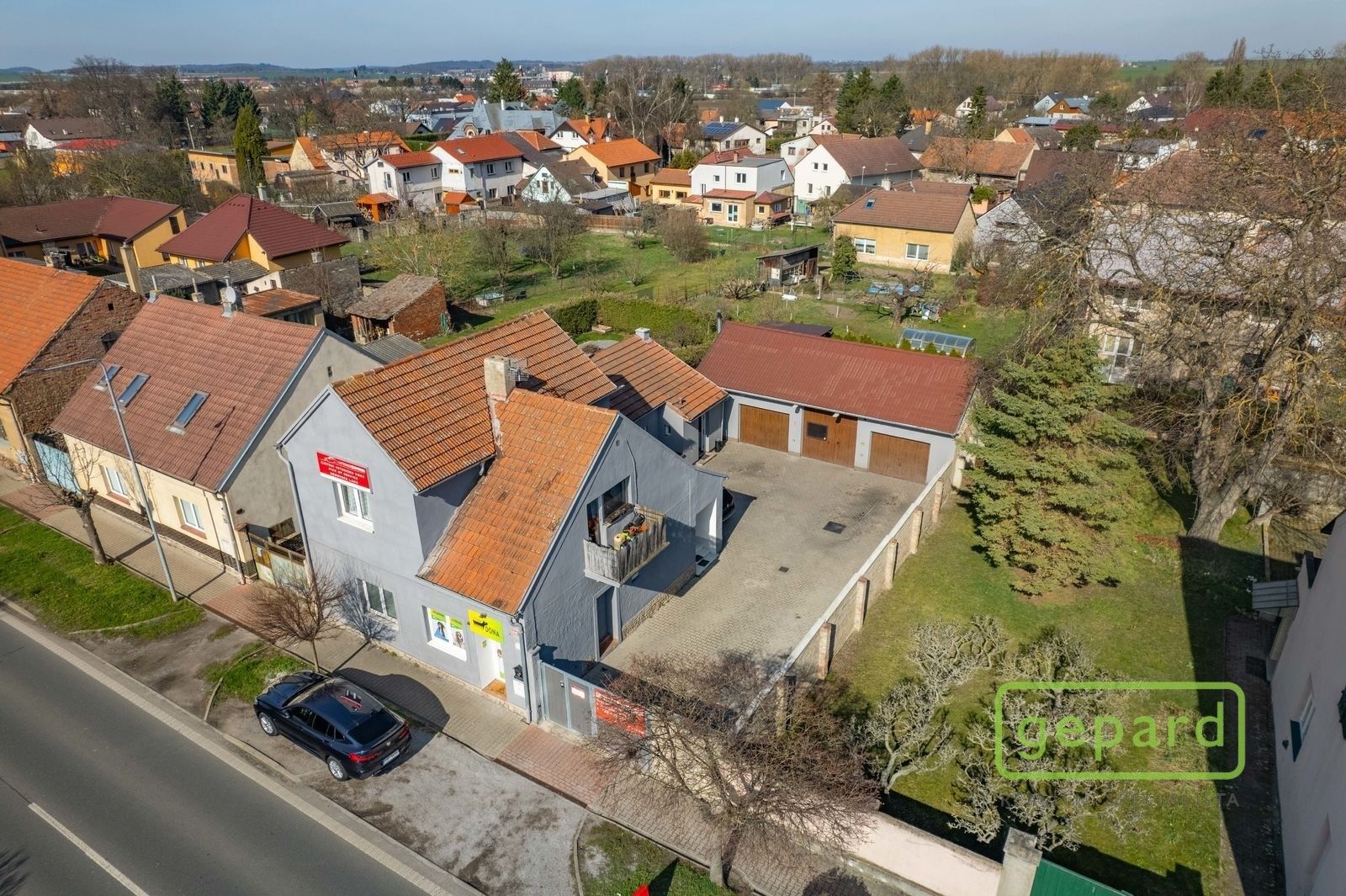 Rodinné domy, Masarykova, Rudná, 237 m²