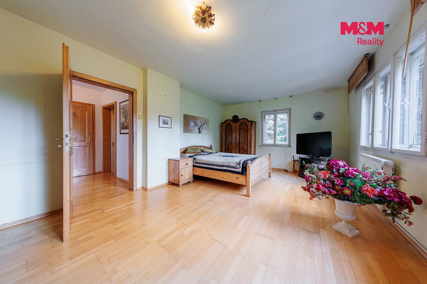 Prodej rodinný dům - Krásný Les - Damice, okres Karlovy Vary, 105 m² - 5