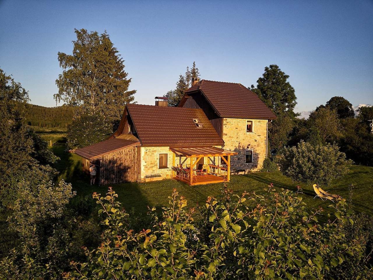 Chaty, Nová Pec - Pěkná, Jihočeský kraj - 2