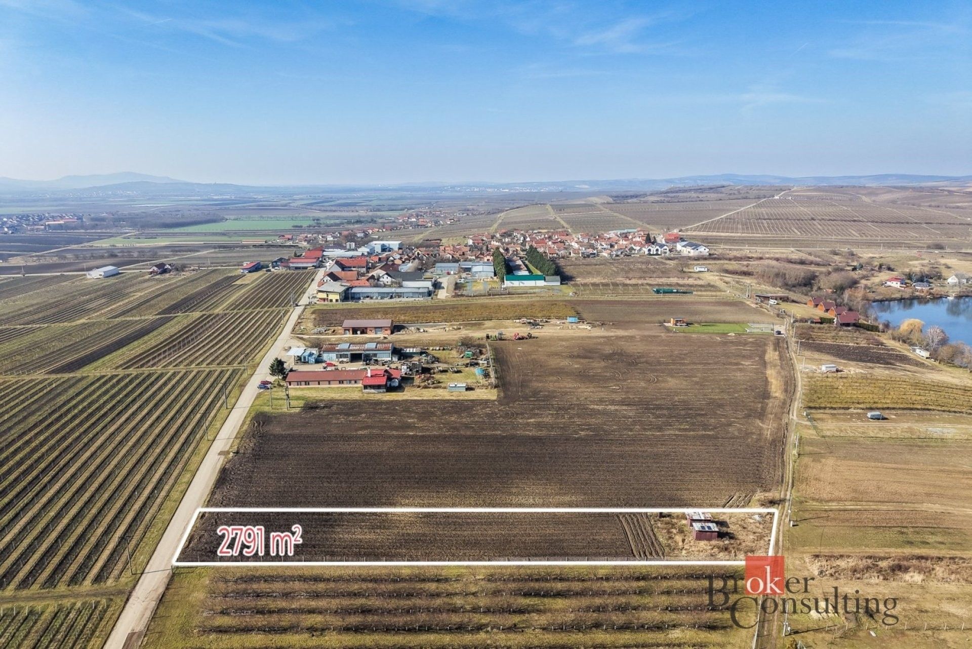 Pozemek · 2 791 m² · Velké Bílovice - 3