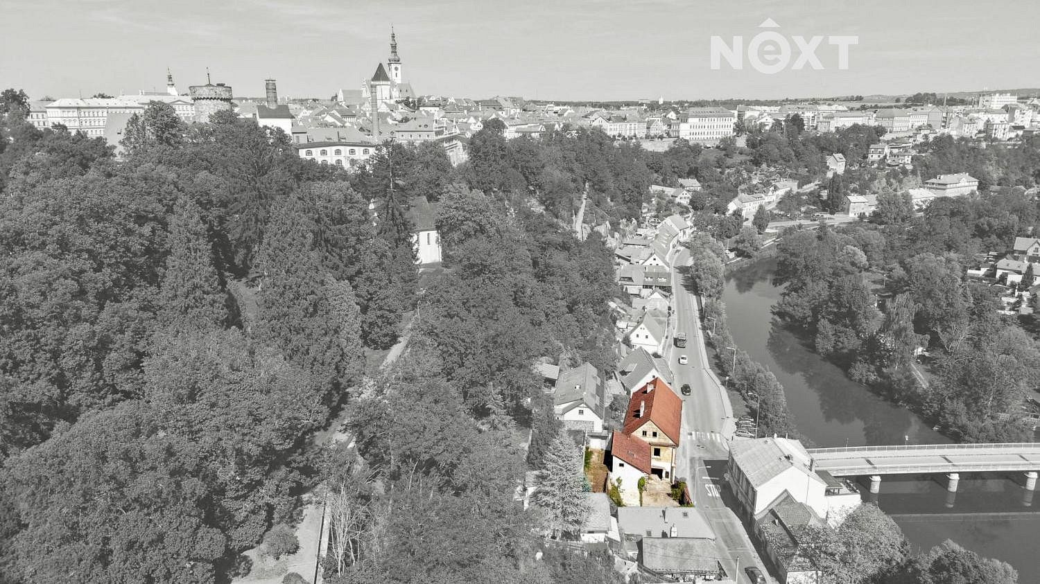 Rodinné domy, Tábor, Jihočeský kraj, 500 m² - 2