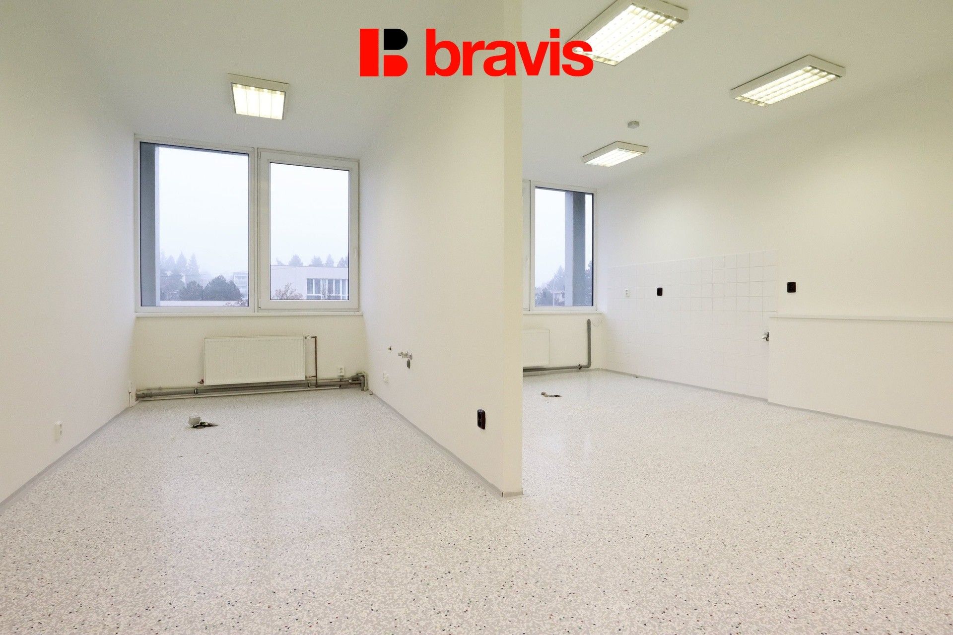 Pronájem komerční - Makovského náměstí, Brno, 74 m²