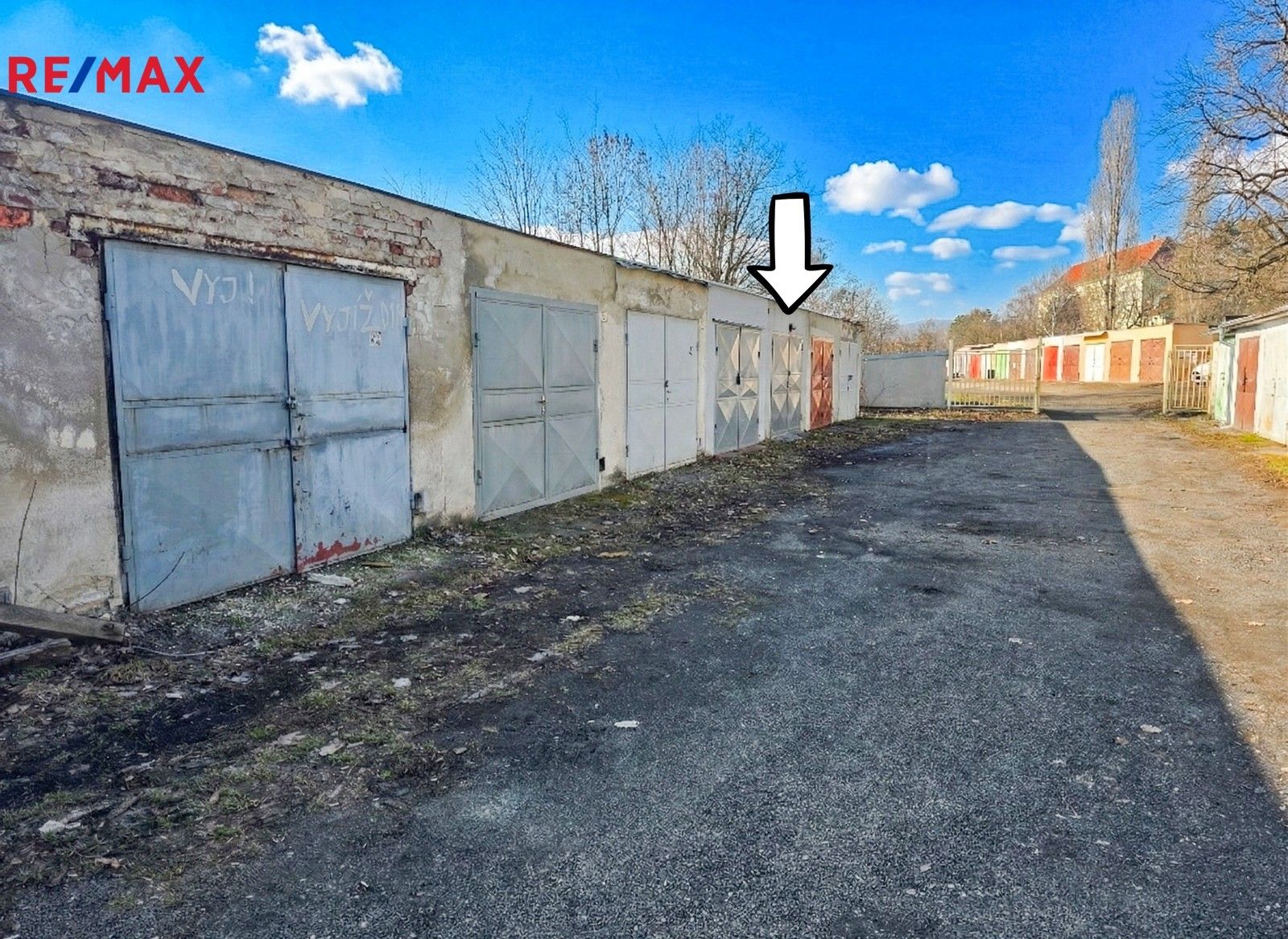 Prodej garáž - Chomutov, 23 m²