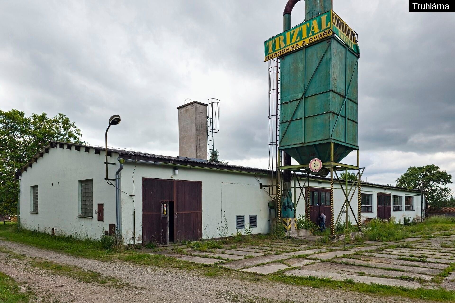 Sklady, Lično, 1 080 m²