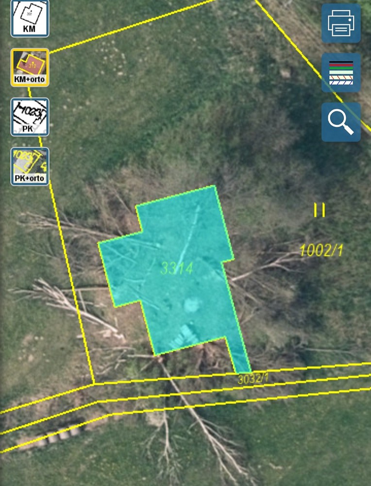 Pozemek pro bydlení, 210 m²
