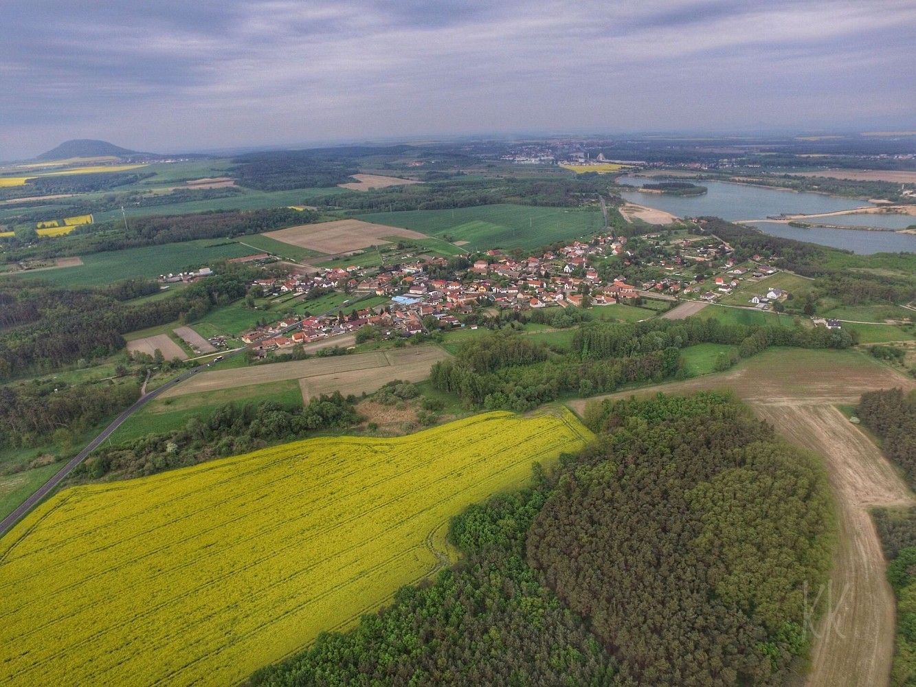 Pozemek pro bydlení · Bechlín - Předonín, okres Litoměřice, Ústecký kraj - 3