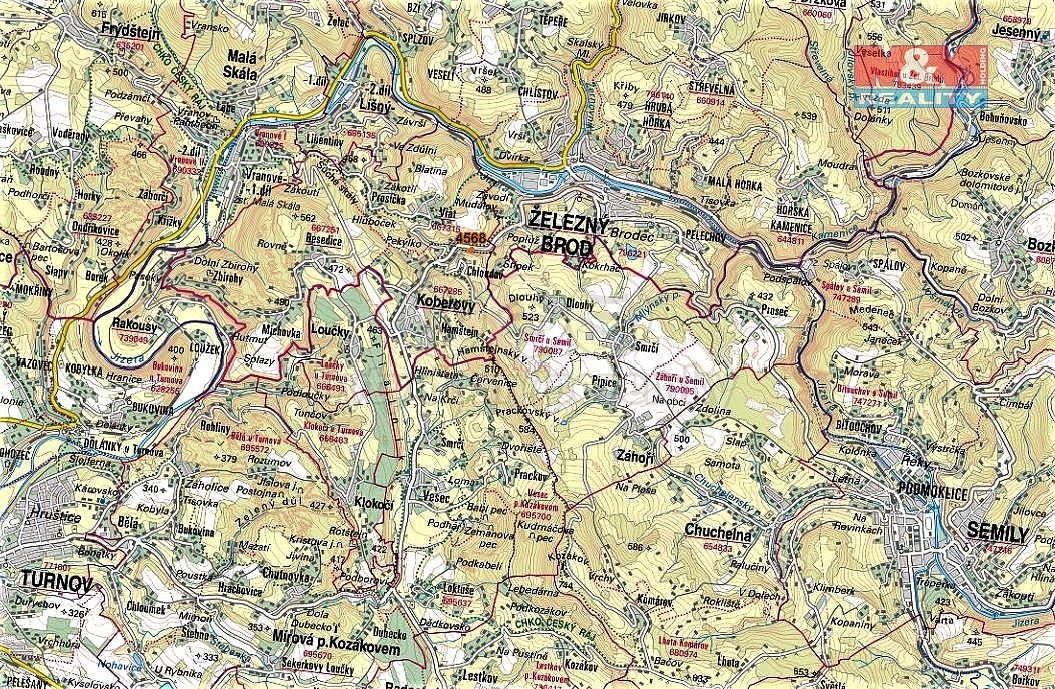 Prodej les - Koberovy, okres Jablonec nad Nisou, Liberecký kraj - 5