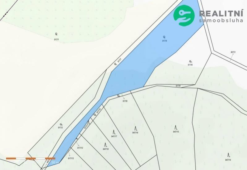 Komerční pozemky, Malé Žernoseky, 4 480 m²