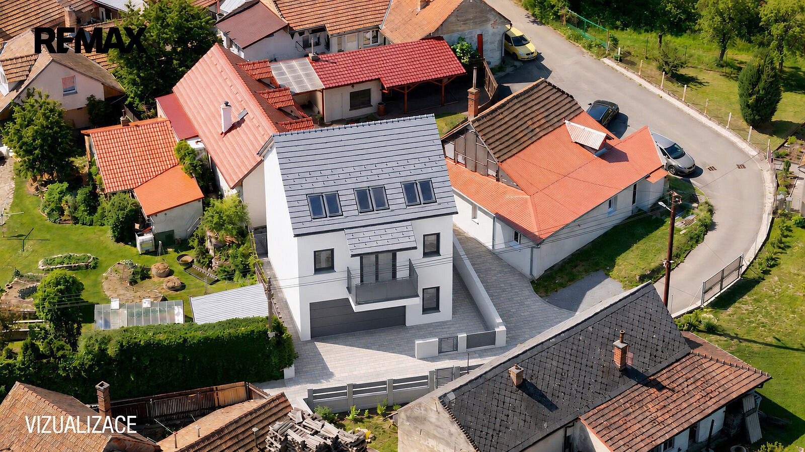 Kancelář · 158 m² · Roštín, okres Kroměříž, Zlínský kraj - 3