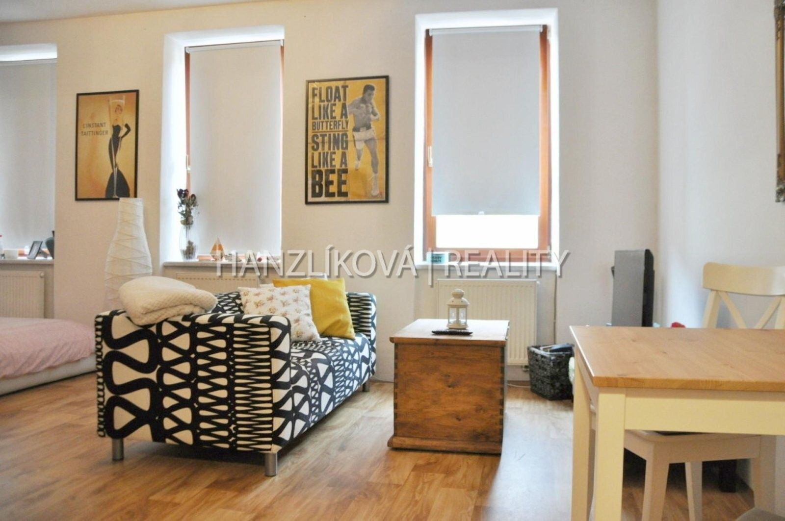 1+kk, Klaricova, České Budějovice 3, 36 m² - 1