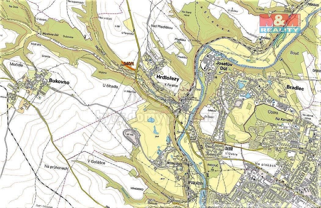 Prodej les - Hrdlořezy, okres Mladá Boleslav, Středočeský kraj - 5