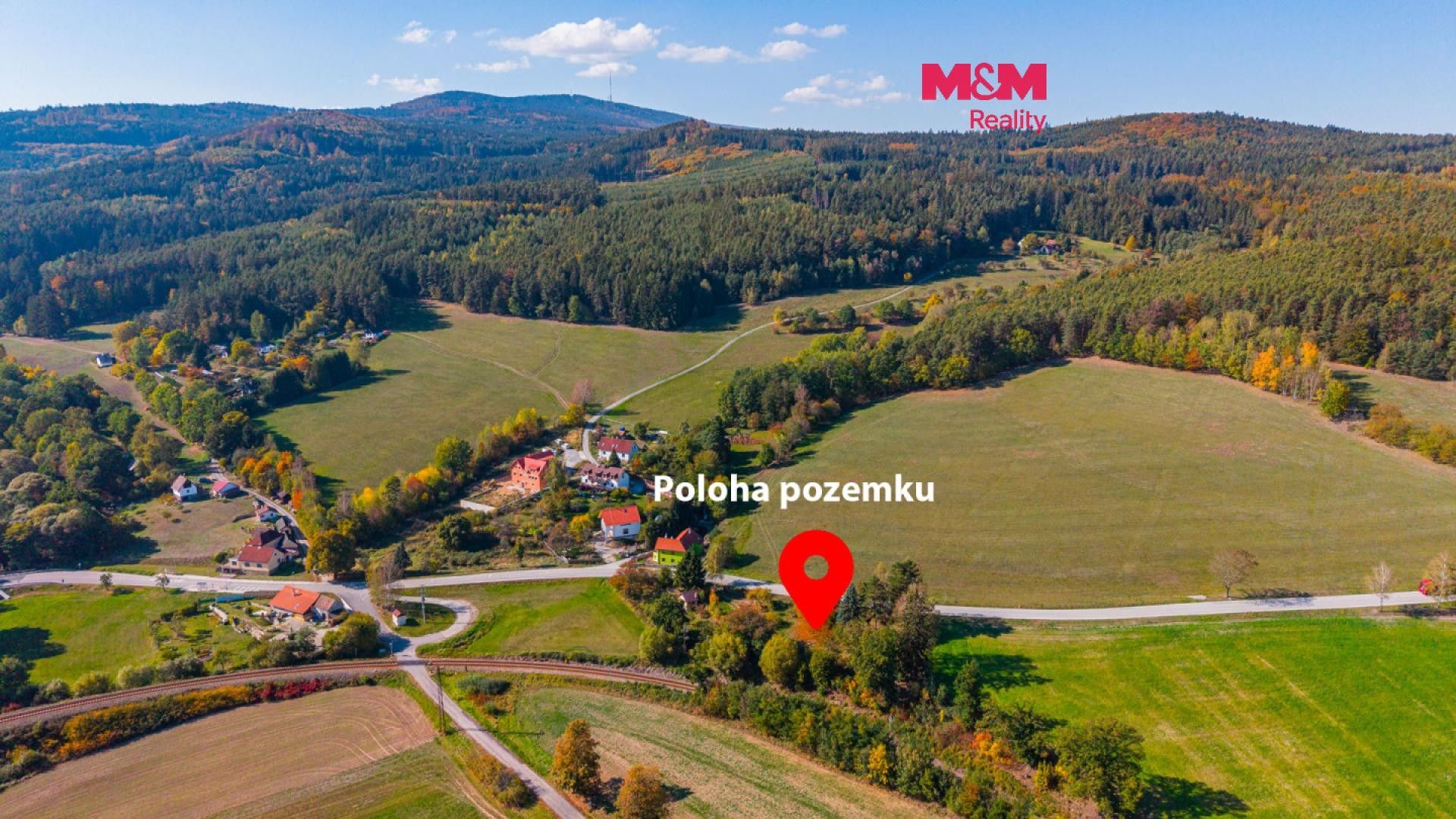 Pozemky pro bydlení, Zlatá Koruna Plešovice - 1