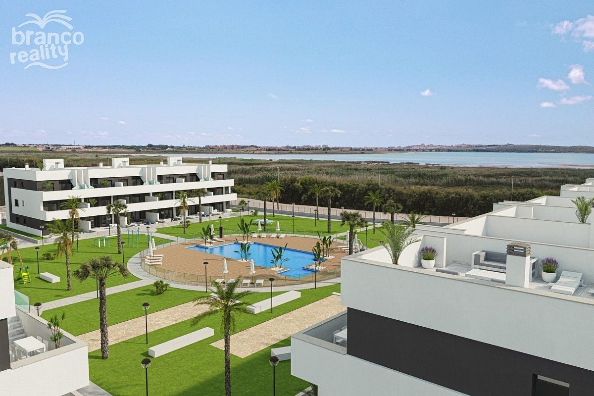 4+kk, Guardamar del Segura, Alicante, Španělsko, 103 m² - 2