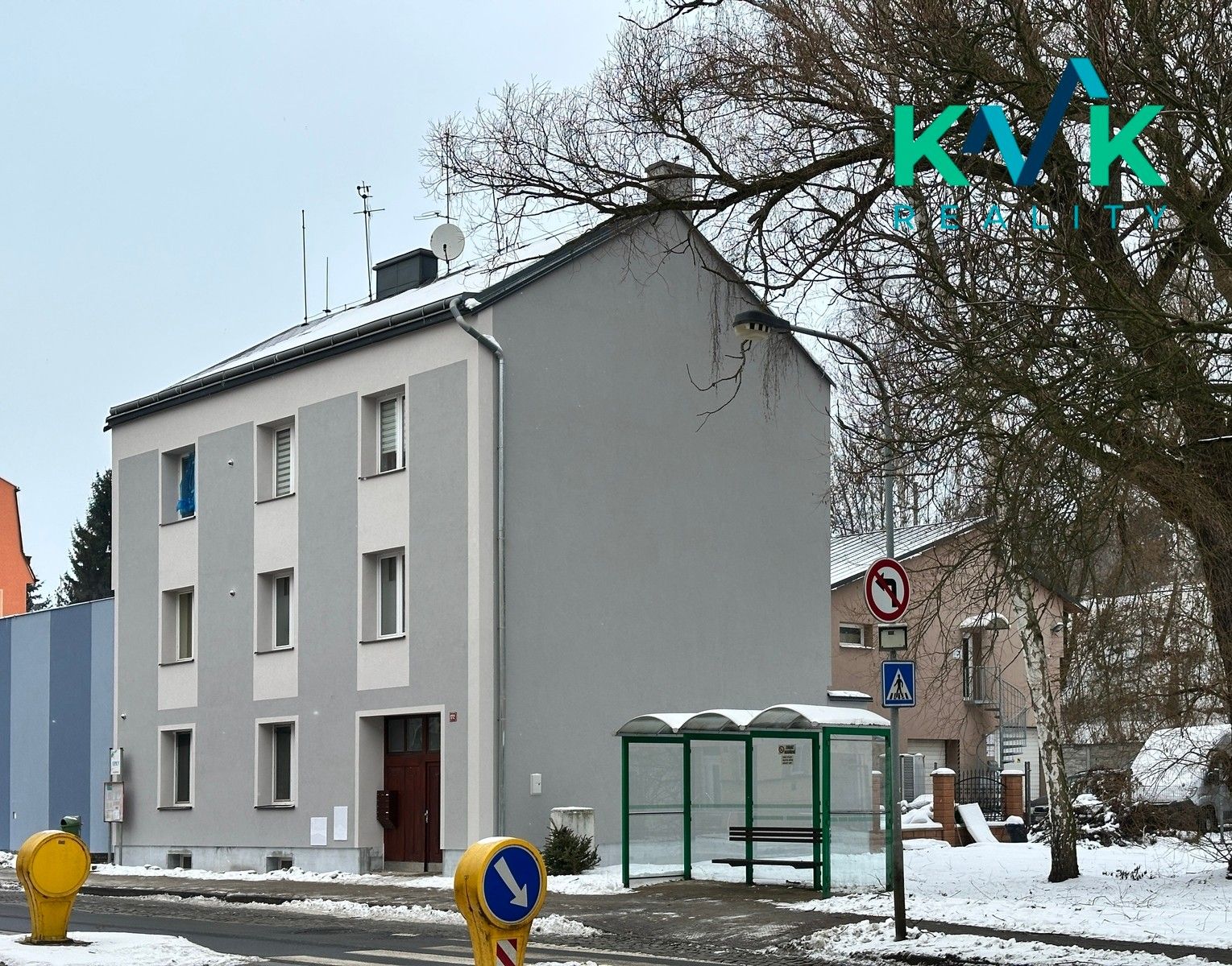 1+1, Chebská, Karlovy Vary, 36 m²