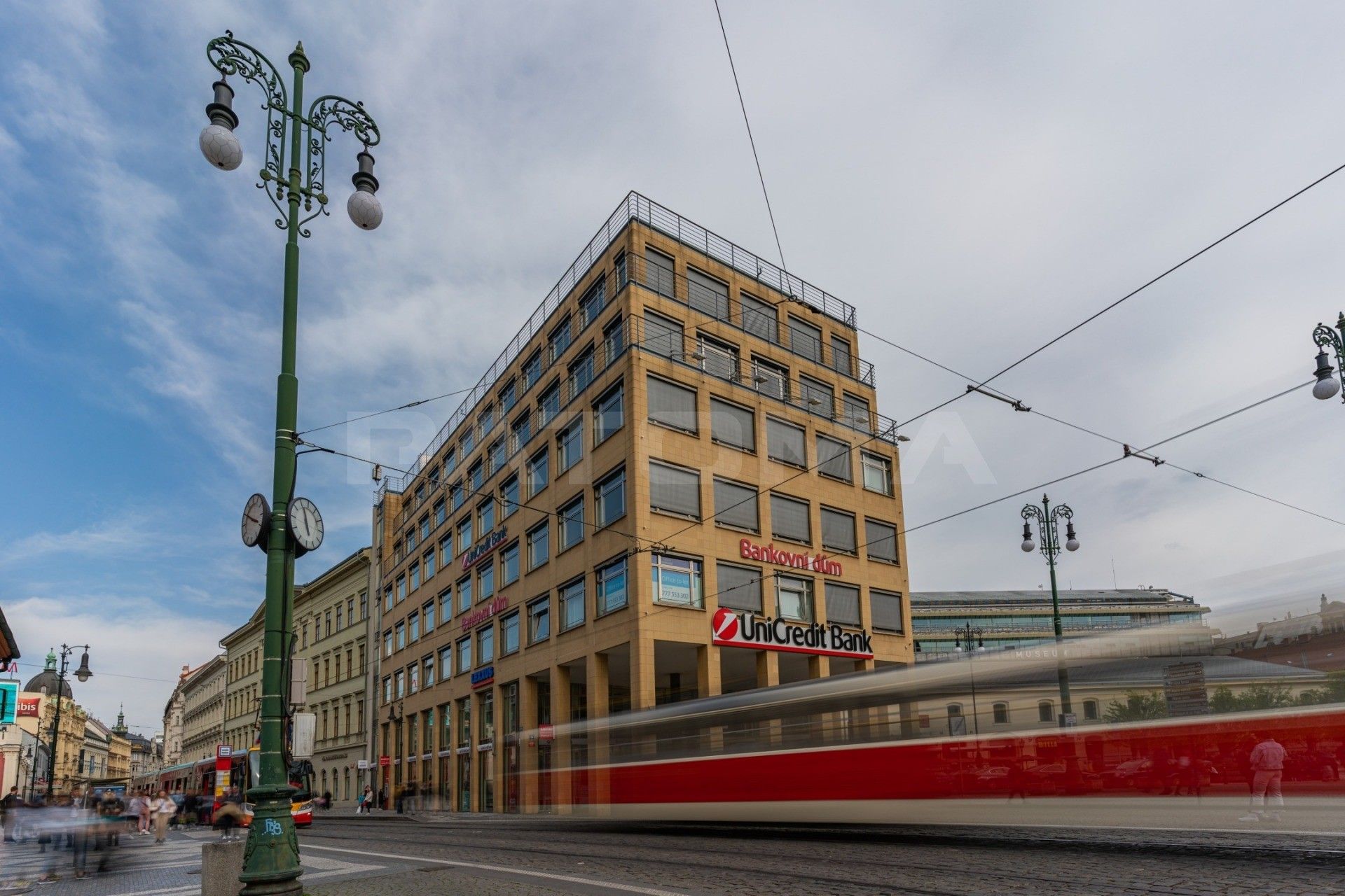 Kanceláře, náměstí Republiky, Praha, 700 m²