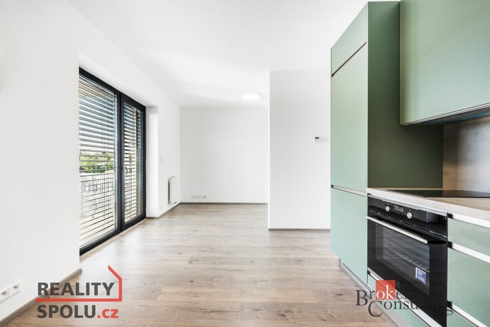 1+kk, Hybešova,Vyškov, 33 m² - 1