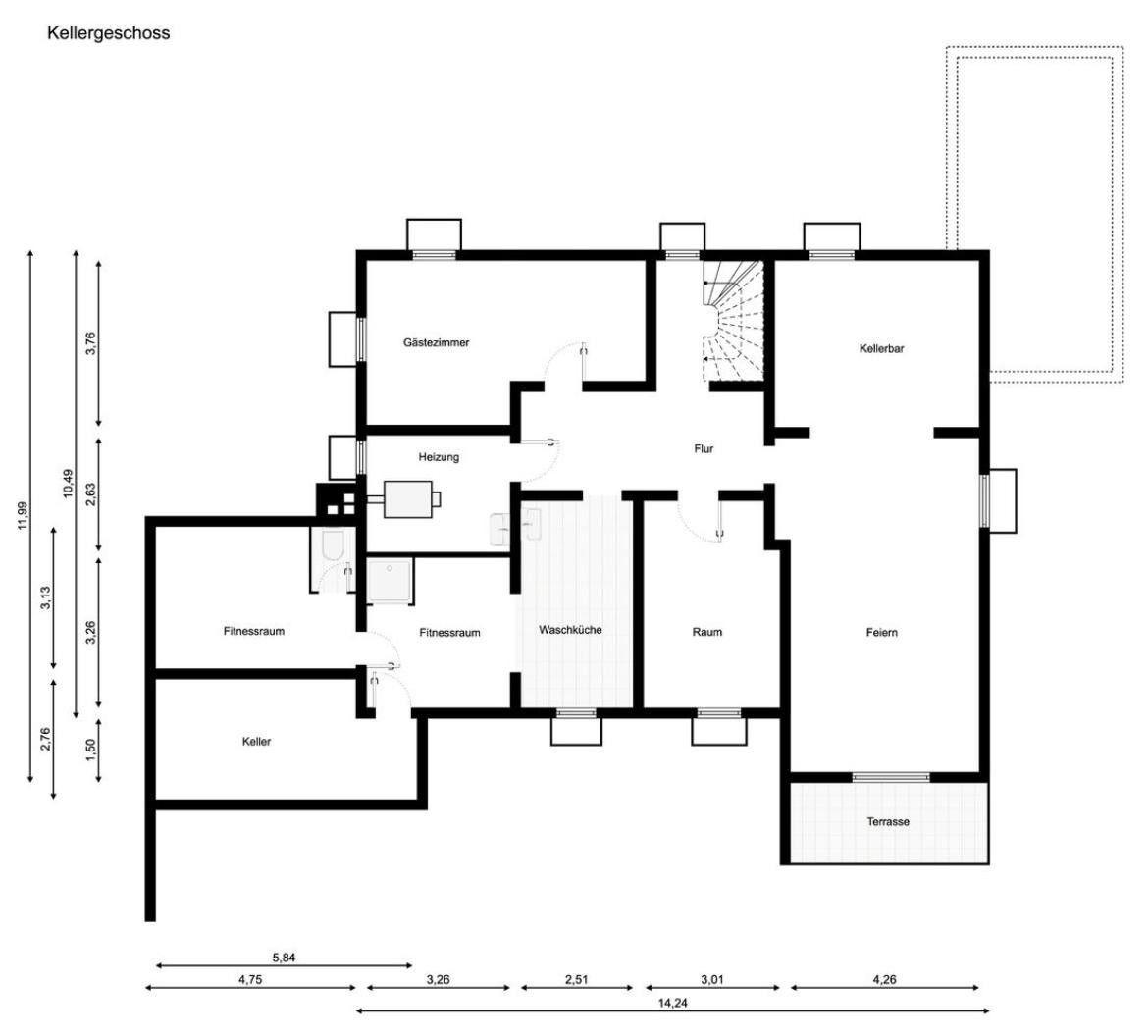 Rodinný dům · 185 m² · Aschaffenburg Aschaffenburg Bayern 63741 - 3