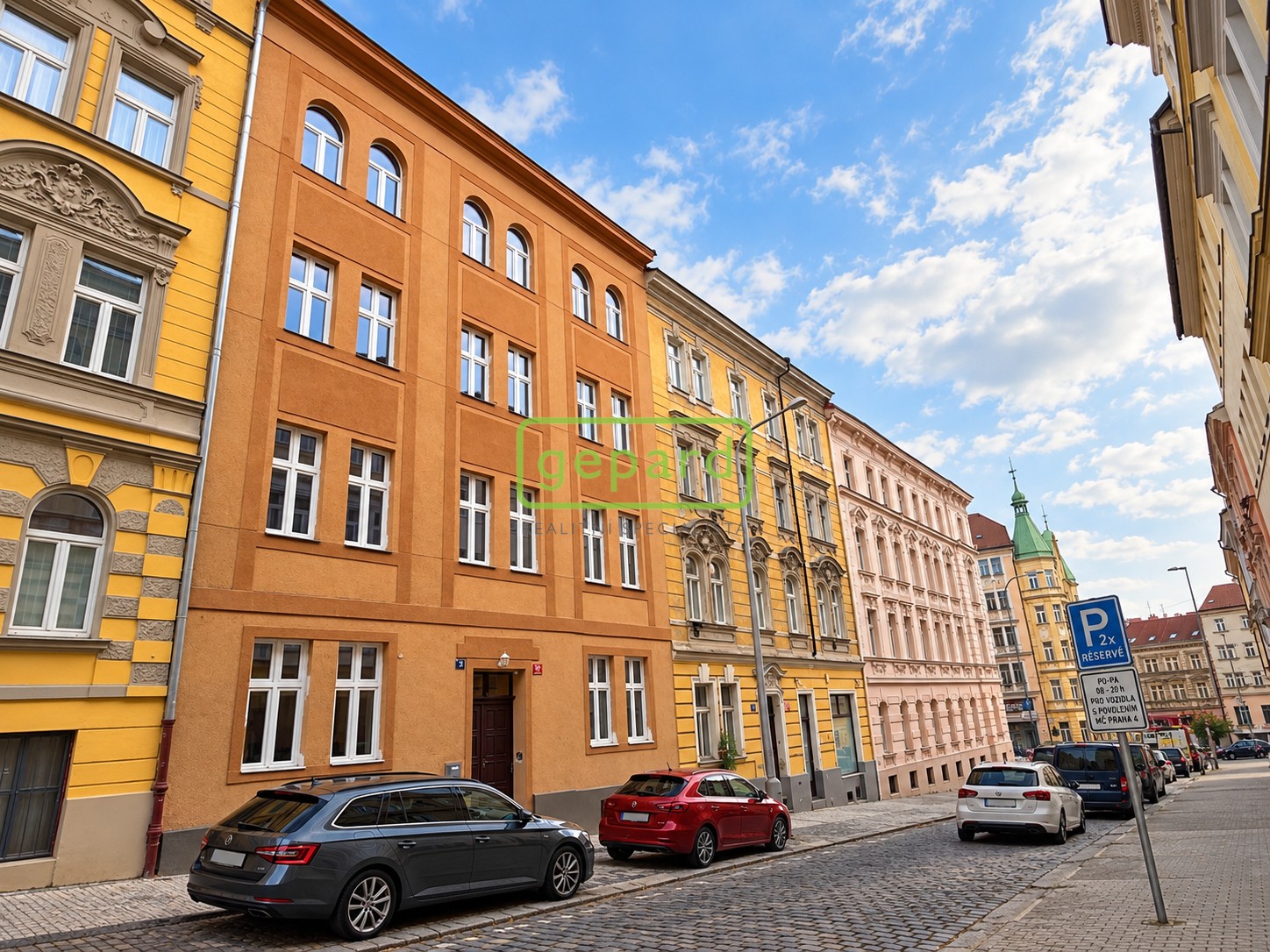Byt 2+kk · 41 m² · Vladimírova 289, Praha Nusle - 4