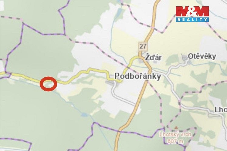 Les · Jesenice - Podbořánky, okres Rakovník, Středočeský kraj - 3