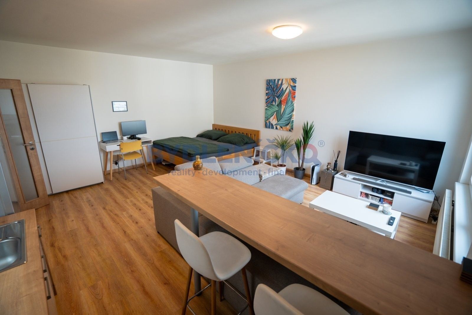 Prodej byt 1+kk - České Vrbné 2405, České Budějovice 2, 45 m² - 5