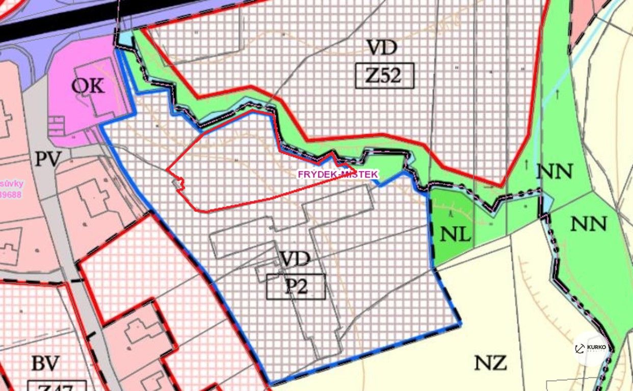 Komerční pozemek · 3 810 m² · Rovenská, Frýdek-Místek Lysůvky - 3